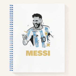 Messi Notebook