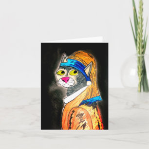 Messi the Cougar Greeting Card