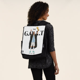 Messi World Cup Champion Backpack