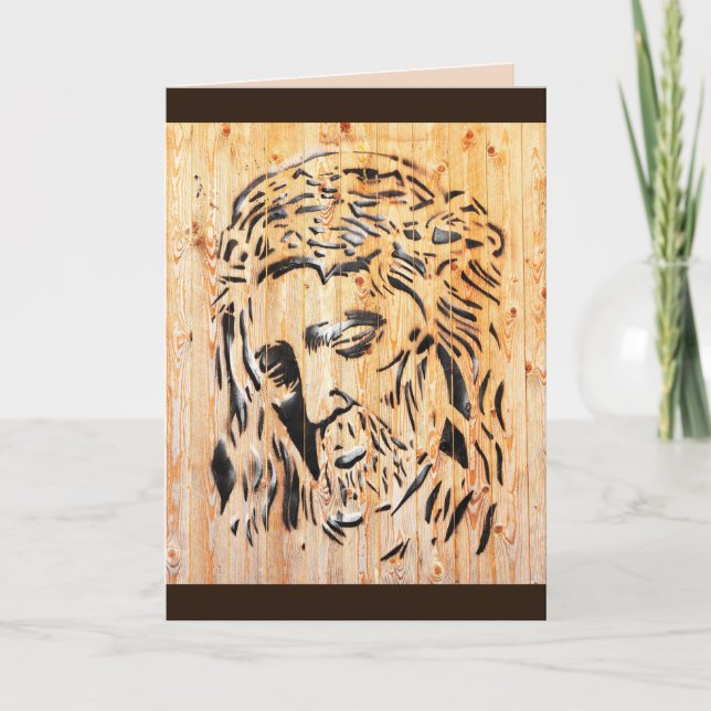 messiah greeting card (Front)