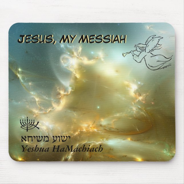 Messiah Mouse Pad (Front)