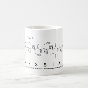 Messiah peptide name mug