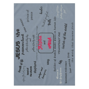 Messiah Series Tablecloth