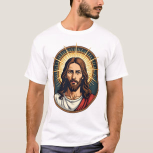 Messiah Sunburst Seal Vintage Engraving Shirt 2