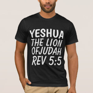 Messianic Jewish, YESHUA T-shirts Christian Tees