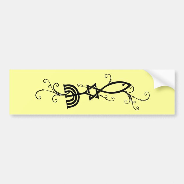 Messianic sticker (Front)