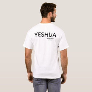 Messianic Yeshua He Is My Peace Faith Unisex Light T-Shirt