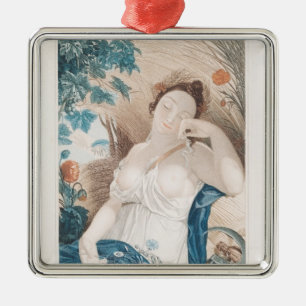 Messidor , tenth month of the Republican Metal Ornament