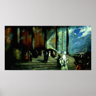 Messie - Poster (peinture à l'huile de Ghenadie So