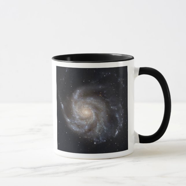Messier 101, the Pinwheel Galaxy Mug (Right)