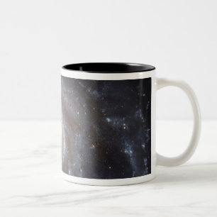 Messier 101, the Pinwheel Galaxy Two-Tone Coffee Mug