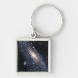 Messier 31, The Great Galaxy in Andromeda Keychain
