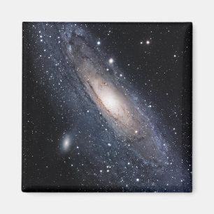 Messier 31, The Great Galaxy in Andromeda Magnet