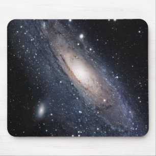 Messier 31, The Great Galaxy in Andromeda Mouse Pad