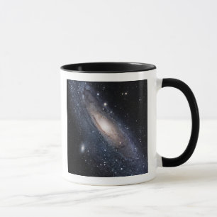 Messier 31, The Great Galaxy in Andromeda Mug