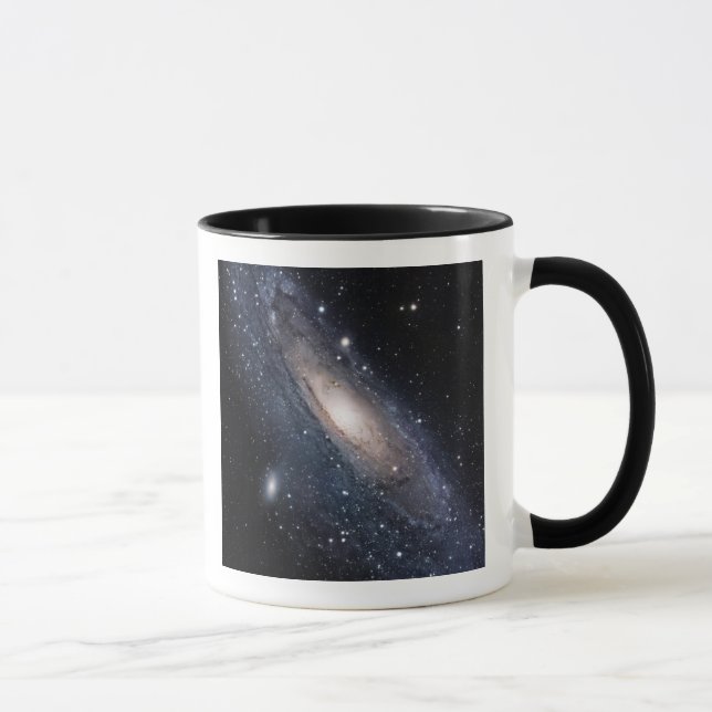 Messier 31, The Great Galaxy in Andromeda Mug (Right)