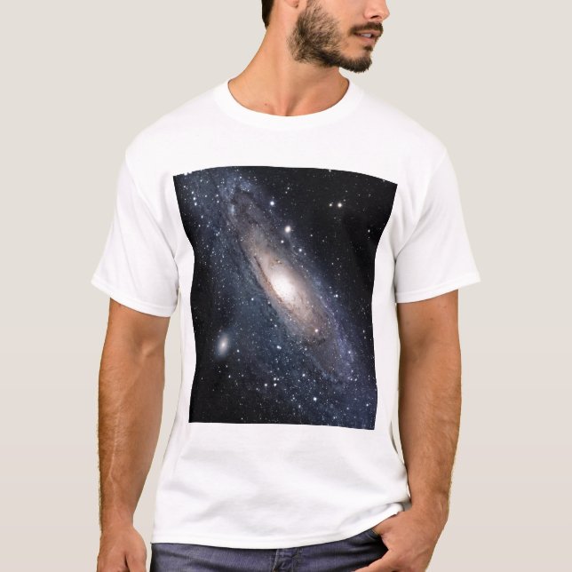 Messier 31, The Great Galaxy in Andromeda T-Shirt (Front)