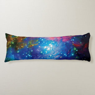 Messier 42 Orion Nebula Infrared ESO Space Photo Body Pillow