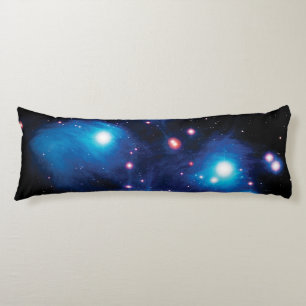 Messier 45 Pleiades Star Cluster NASA Space Photo Body Pillow