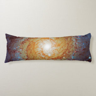Messier 74 Spiral Galaxy Outer Space Photo Body Pillow