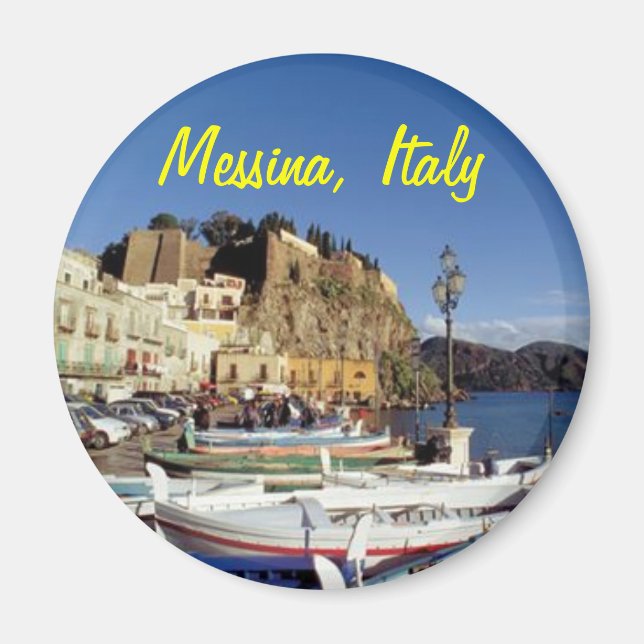 Messina magnet (Front)