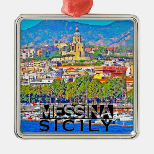 Messina Metal Ornament