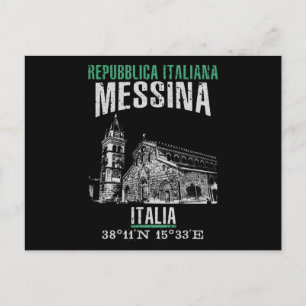 Messina Postcard