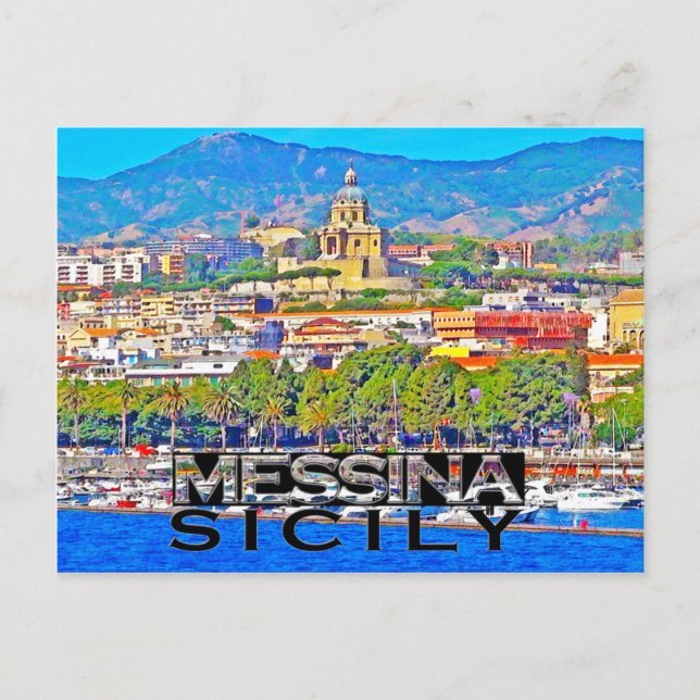 Messina Postcard (Front)