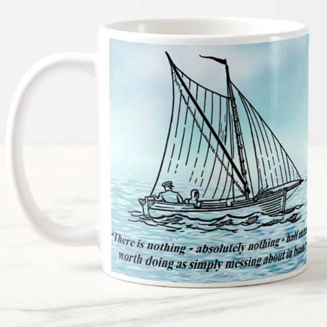 Messing about in Boats Coffee Mug (Creator Uploaded)