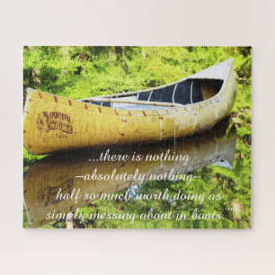 Messing About in Boats Jigsaw Puzzle