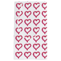 Messy - a heart drawn imperfectly