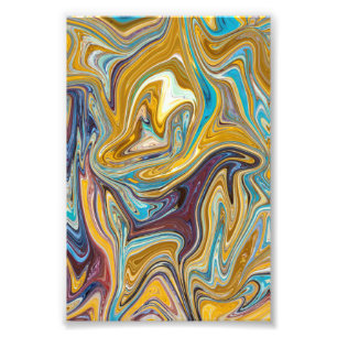 Messy Abstract Painting Best abstract art Photo Print
