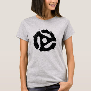 Messy B/W 45 Insert T-Shirt