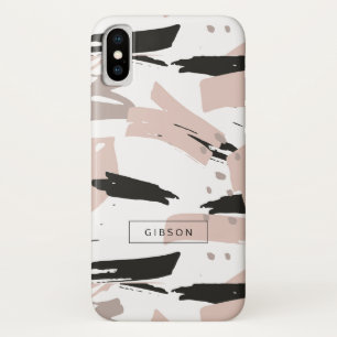 Messy BrushStrokes Modern Composition Case-Mate iPhone Case