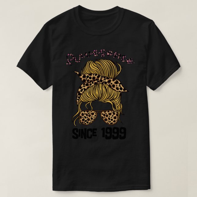 Messy bum birthday girl 90 T-Shirt (Design Front)