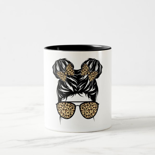 Messy Bun Classic Mug (Centre)