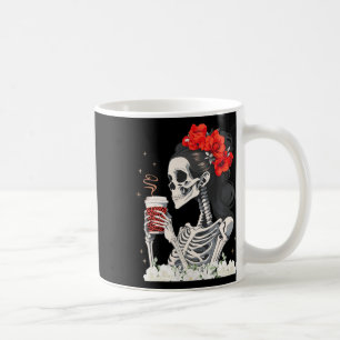 Messy Bun Coffee Funny Costume Mom Women Mug