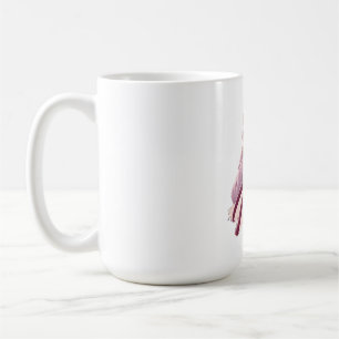 Messy Bun Coffee Mom — Cozy Mom Life Aesthetic   Mug