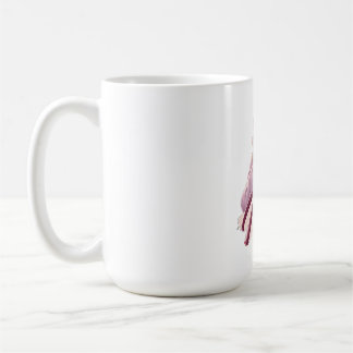 Messy Bun Coffee Mom — Cozy Mom Life Aesthetic   Mug