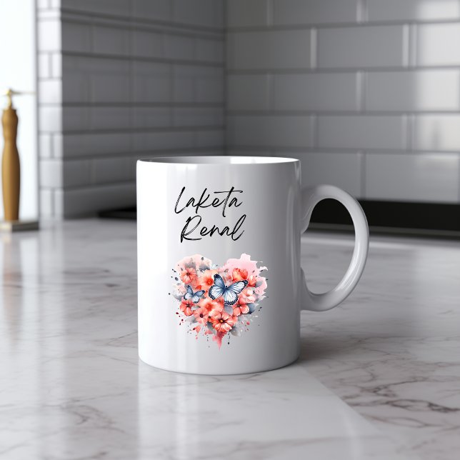 Messy Butterfly Watercolor Mug (Creator Uploaded)