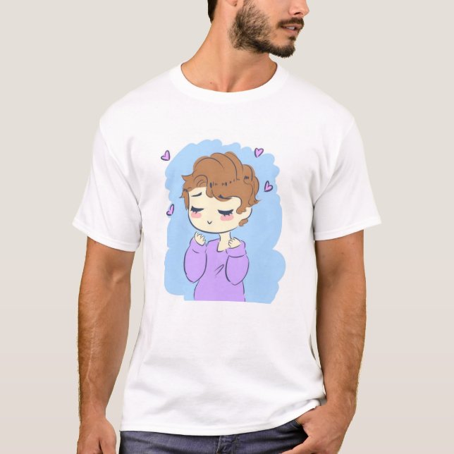 Messy! Chibi Shirt (Front)