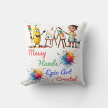 Messy Hands Epic Art Celebrate World Art Day