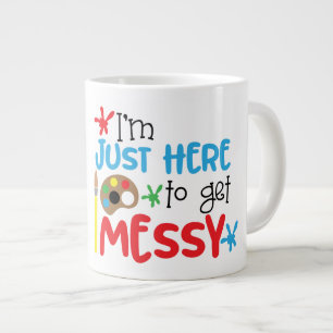 Messy - Jumbo Mug