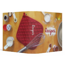 Messy Kitchen Recipe Binder