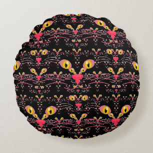Messy mealtimes meet high-end design round pillow