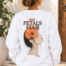 Messy Petals Club Boho Girl Floral