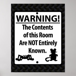Messy Room Poster