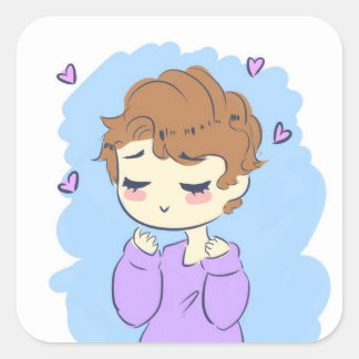 Messy! stickers