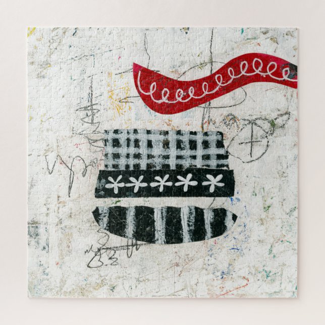 Messy Sunday Jigsaw Puzzle (Vertical)