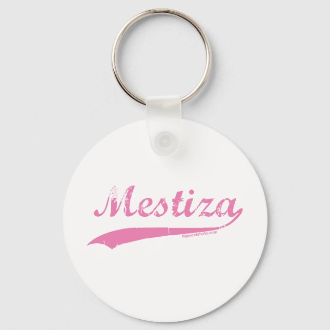Mestiza Keychain (Front)